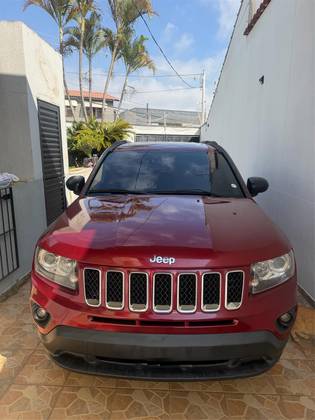 JEEP COMPASS 2.0 SPORT 4X2 16V GASOLINA 4P AUTOMÁTICO